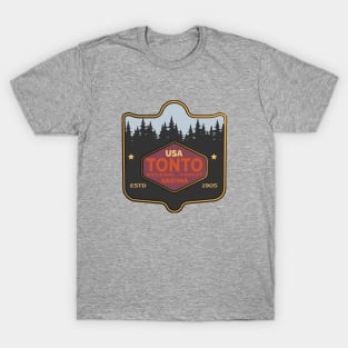 Tonto National Forest Vintage Look T-Shirt